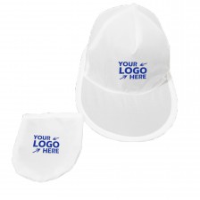 Folding Baseball Hat Outdoor Stadium Fans Cap